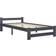 vidaXL Solid Pine 55cm Sängram 90x200cm