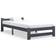 vidaXL Solid Pine 55cm Sengeramme 90x200cm