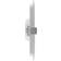 LEDVANCE Dl Slim Sq Ceiling Flush Light 22.5cm