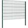vidaXL Fence Panel with Posts