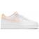 Nike Air Force 1 GS - White/Hyper Crimson/Crimson Tint