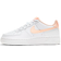 Nike Air Force 1 GS - White/Hyper Crimson/Crimson Tint