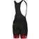 Ale Graphics PRR Sella Bib Shorts Men - Black/Red