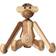 Kay Bojesen Jubilæums abe - 70 år Dekorationsfigur 18cm