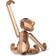 Kay Bojesen Jubilæums abe - 70 år Dekorationsfigur 18cm