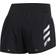 Adidas Run It 3-Stripes PB Shorts Women - Black