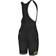 Ale Solid Corsa Bib Shorts Men - Black