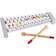 Janod Confetti Xylophone Metal 12 Sounds & Drumstick