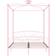 vidaXL Four-Poster 227cm Sengeramme 180X200cm