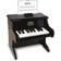 Vilac Piano en bois avec partitions Noir