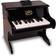 Vilac Piano en bois avec partitions Noir