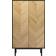 Unique Calvi Herringbone Barskab 95x160cm
