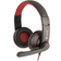 NGS Vox420 DJ Cuffia Gaming Padiglione Nero Rosso