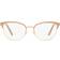 Vogue Eyewear VO4088 5128 De Vue Femme Dorées (Seulement Monture)