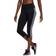 adidas Believe This 2.0 3-Stripes 3/4 Leggings Women - Black/White