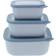 Mepal Cirqula Food Container 3pcs