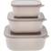 Mepal Cirqula Food Container 3pcs