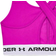 Under Armour Mid Crossback Sports Bra - Pink