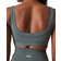 ICANIWILL Nimble Sports Bra - Elm Green