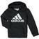 Adidas Kids's Essentials Hoodie - Black/White (GN4027)