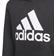 Adidas Kid's Essentials Hoodie - Black/White (GN4027)