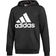 Adidas Sweatshirt À Capuche Enfant - Black/White