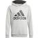 adidas Kids's Essentials Hoodie - Medium Grey Heather/Black (GN4019)