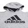 adidas Kids's Essentials Hoodie - Medium Grey Heather/Black (GN4019)