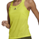 Adidas Heat.RDY Primeblue Tennis Y-Tank Top Women - Acid Yellow/Crew Navy