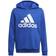 Adidas Essentials Big Logo Hoodie - Team Royal Blue/White