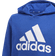 Adidas Felpa Con Cappuccio Royal Blu Bambino 8-9 Anni