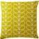 Orla Kiely Linear Stem Cushion Bed Pillow Sunflower (50x50cm)