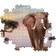 Clementoni African Sunset 500 Bitar