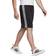 adidas Essentials 3-Stripes French Terry Shorts Men - Black