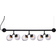 Halo Design Atom Mini Pendellampa 80cm