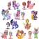 Spin Master Hatchimals Pixies Riders Royal Riders