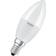 LEDVANCE OSRAM LED E14 5,5W Star candela remote satinato