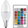 LEDVANCE OSRAM LED E14 5,5W Star candela remote satinato