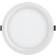 LEDVANCE Dl Alu Dn 200 25W 4000K Ceiling Flush Light ∅ 21.5cm