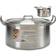 BigBuy Home Aluminium with lid 12.5 L 35 cm