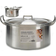 BigBuy Home Aluminium with lid 12.5 L 35 cm