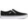 Vans Mn Asher (canvas) Black/white Male