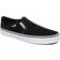 Vans Mn Asher (canvas) Black/white Male