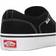 Vans Mn Asher (canvas) Black/white Male