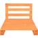 vidaXL Pallet 65cm Bettrahmen