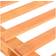 vidaXL Pallet 65cm Bettrahmen