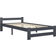 vidaXL Solid Pine 55cm Sengeramme 100x200cm