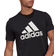 Adidas Ropa Camiseta de manga corta Fitness Negro Male