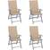 vidaXL 3065385 4-pack Havestol