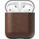 Nomad Airpod Case Natural Leather Cover Cammello